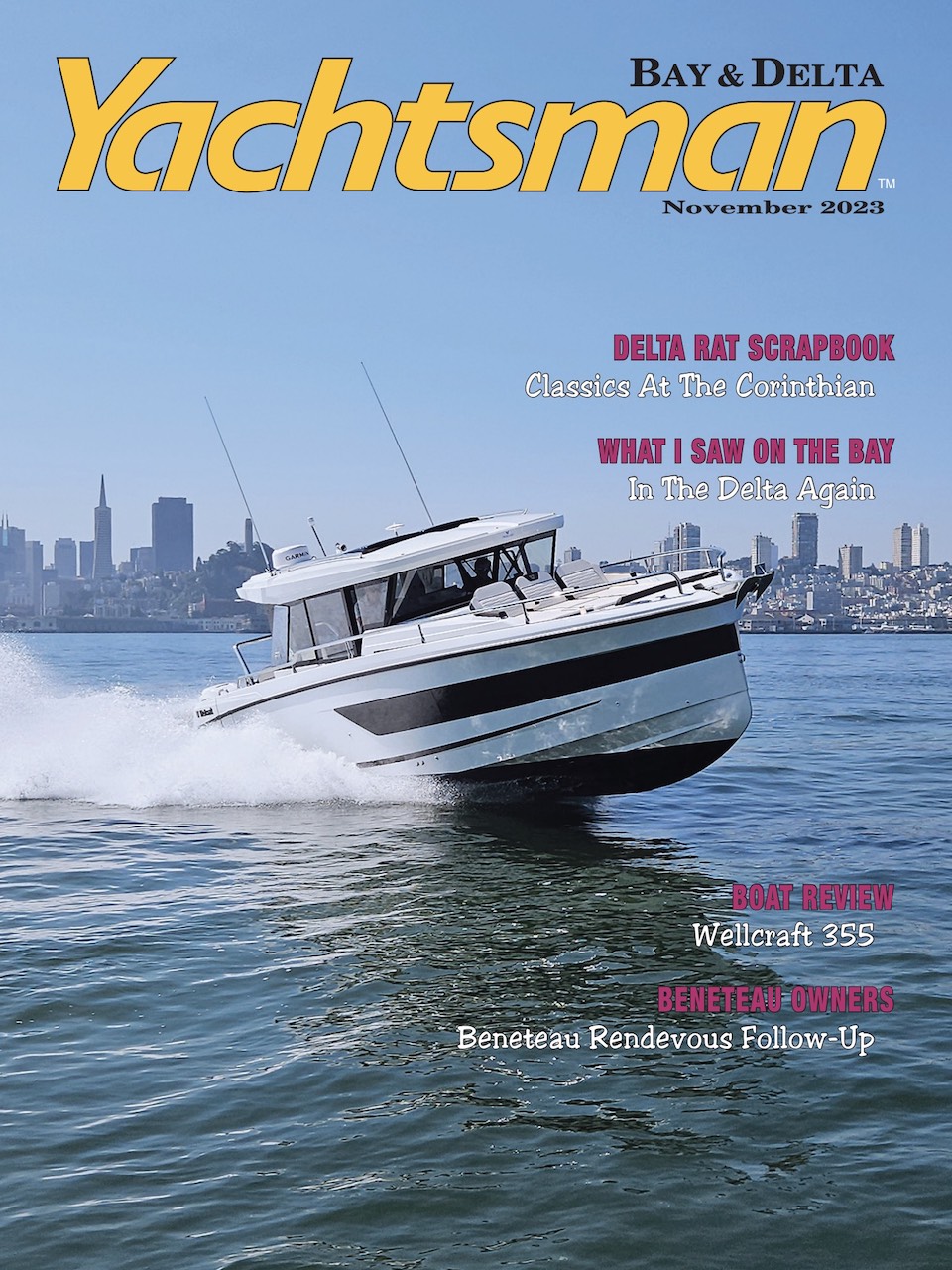 yachtsman magazine cover